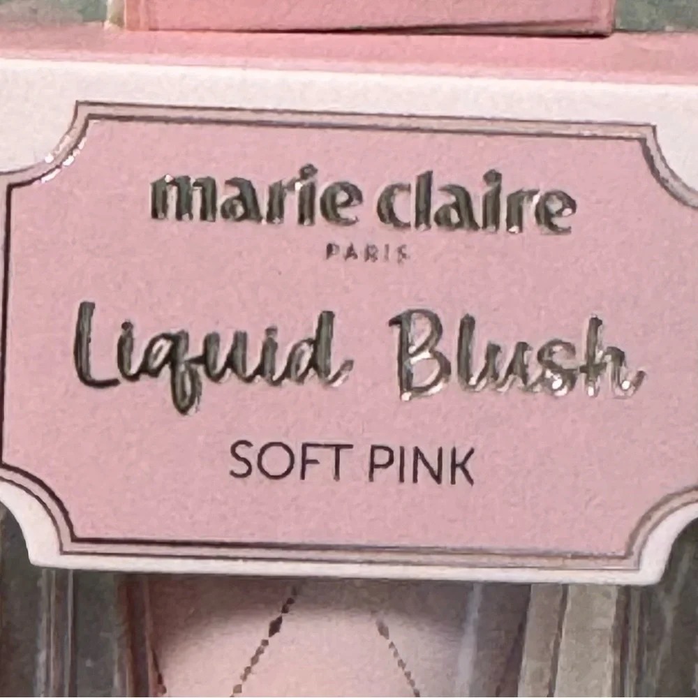 MARIE CLAIR-Paris Soft Pink Liquid Blush